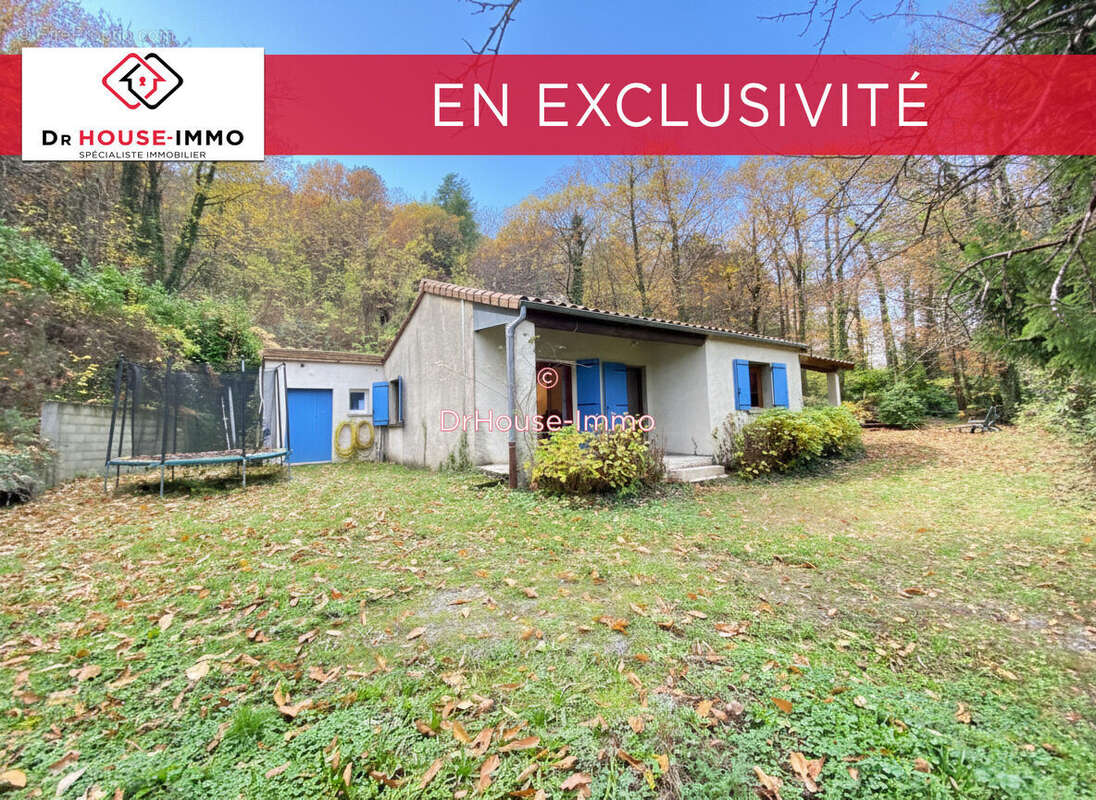 Maison à MONTPEZAT-SOUS-BAUZON