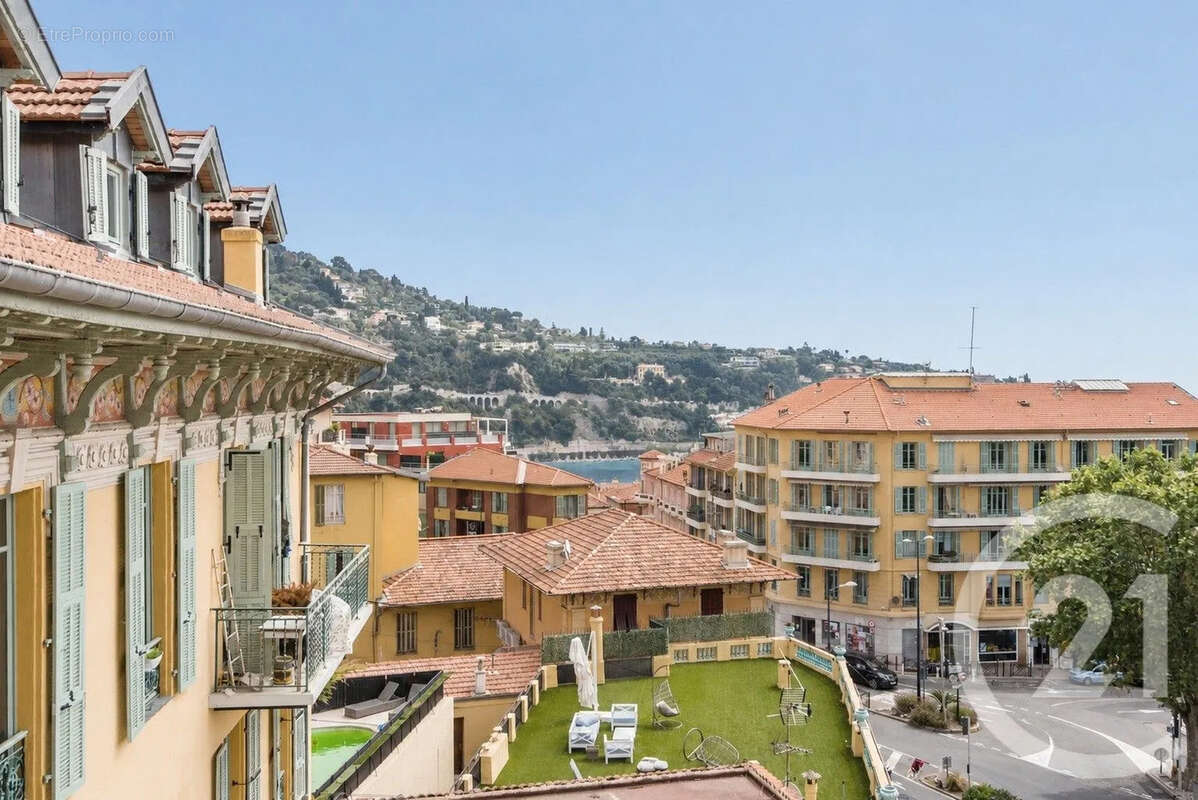 Appartement à VILLEFRANCHE-SUR-MER