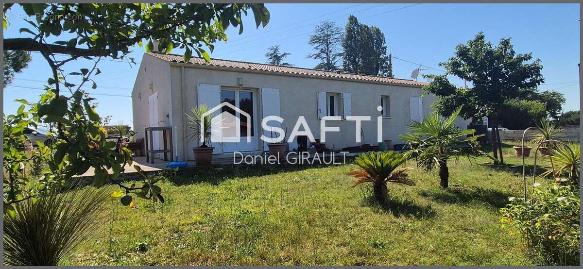 Maison 95 m² à Saint-Andre-De-Lidon  - photo 2