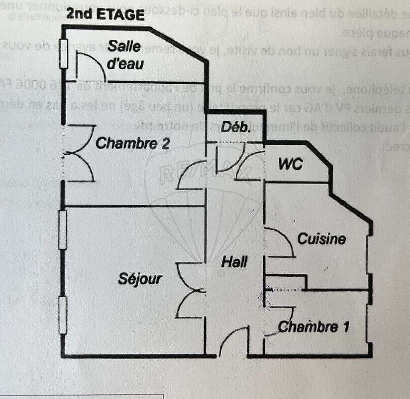 Appartement à VICHY