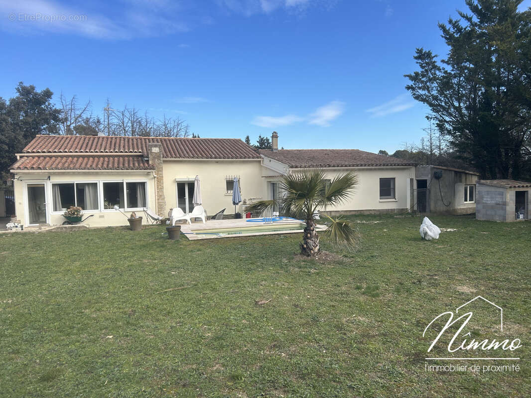 Maison à PARIGNARGUES
