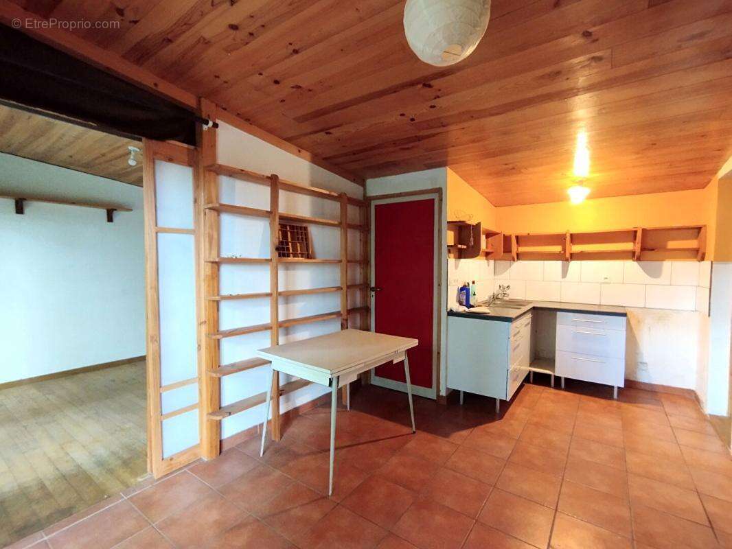 Maison 49m² sur terrain arboré (629m²), Nantes, quartier Gachet - Chantrerie - photo 3