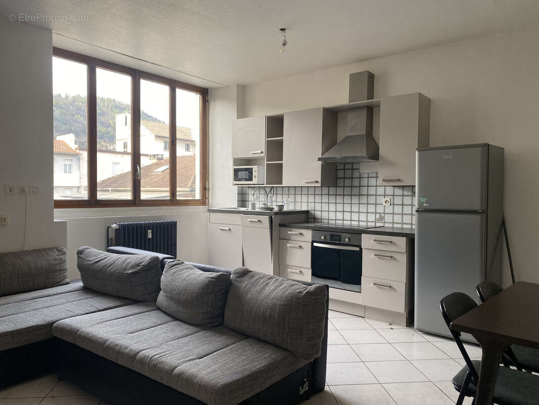Appartement à SAINT-CLAUDE