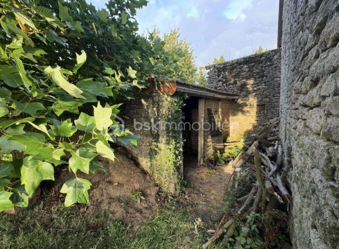 Belle maison en pierres 3 chambres + Jardin / Parking / Portail motorisé - photo 20