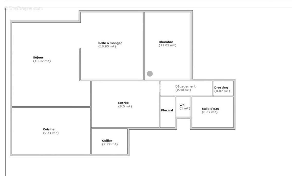 Appartement à ORLEANS