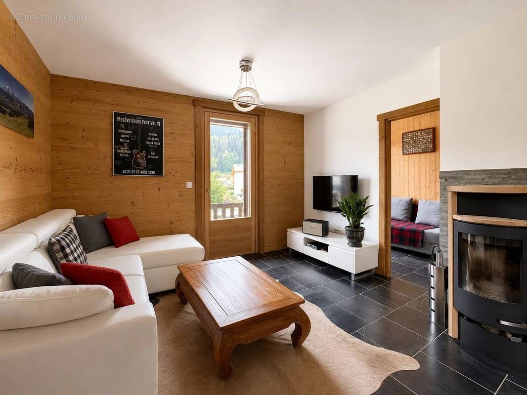 Appartement à DEMI-QUARTIER