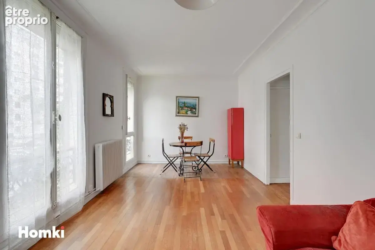 Appartement T2 de 43 m² - photo 2