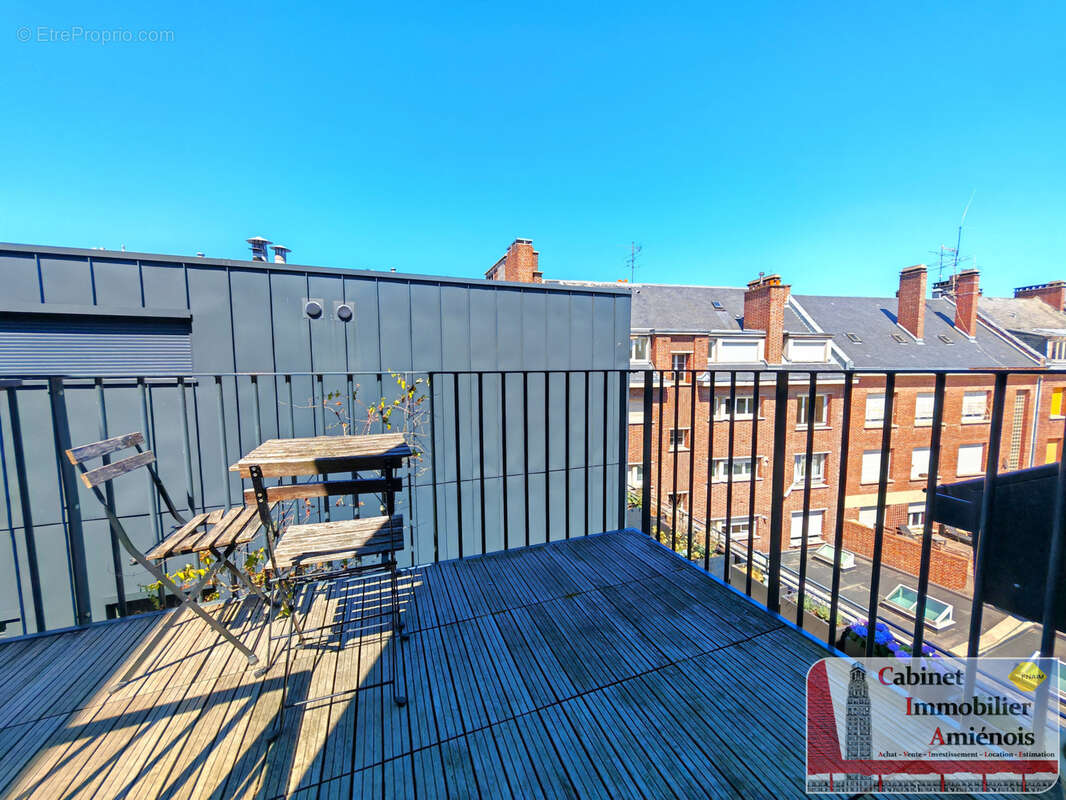 Amiens - Hyper Centre Ville - Résidence ATRIUM : Appartement T3 de 70m2 en duplex - photo 10