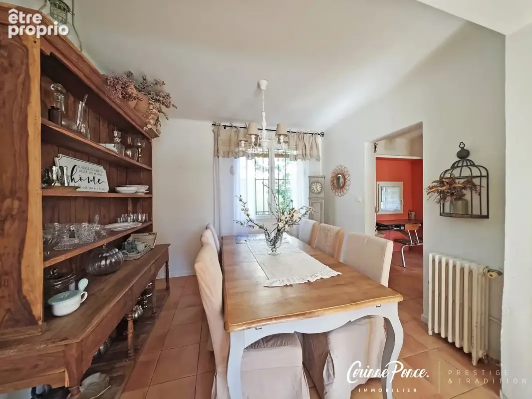Nîmes maison avec dépendance de 38 m2 et garage proposée par Corinne Ponce immobilier - photo 8