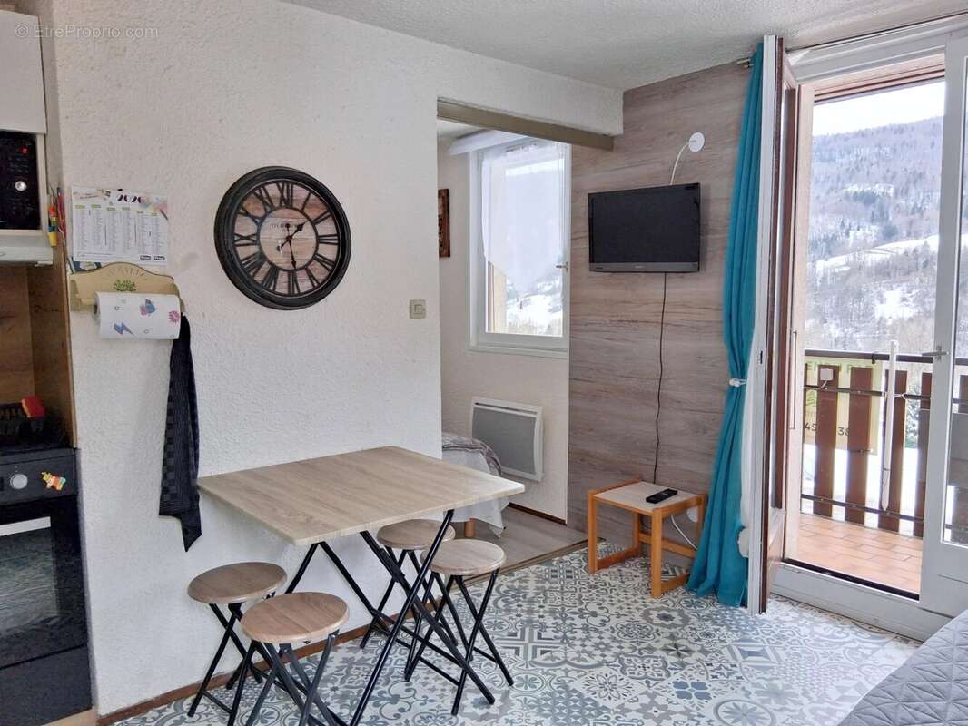 Appartement t2 exposition ouest proche des pistes de ski - photo 2