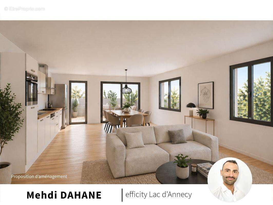 Appartement à LA ROCHE-SUR-FORON