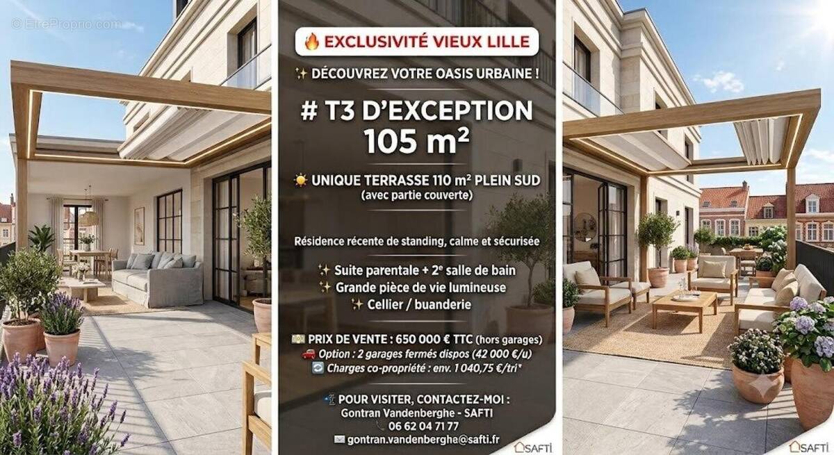 Photo 1 - Appartement à LILLE