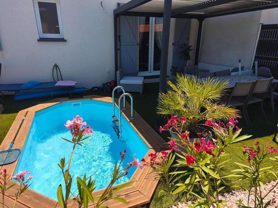 Maison T3 avec piscine - photo 14