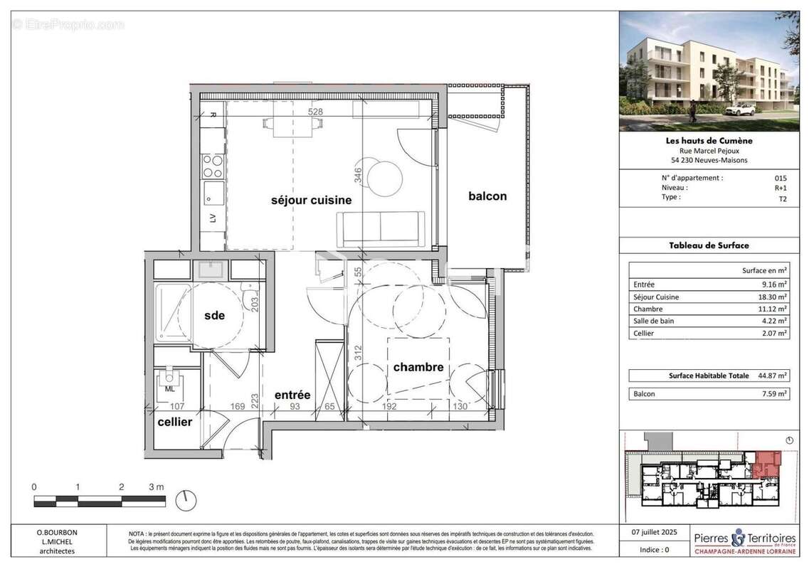 Photo 2 - Appartement à NEUVES-MAISONS