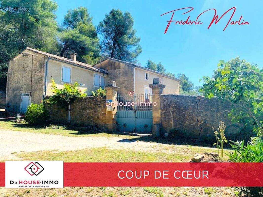 Maison à UZES