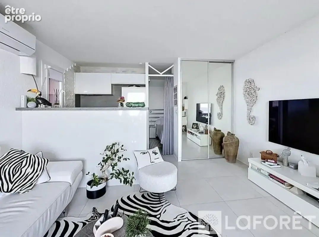 Appartement Côte des Nacres - vue mer - photo 4