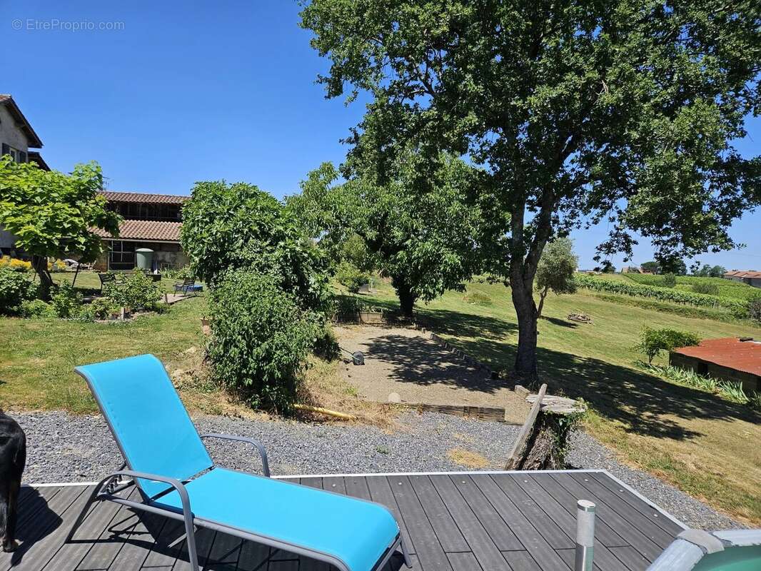 Maison à MAUMUSSON-LAGUIAN