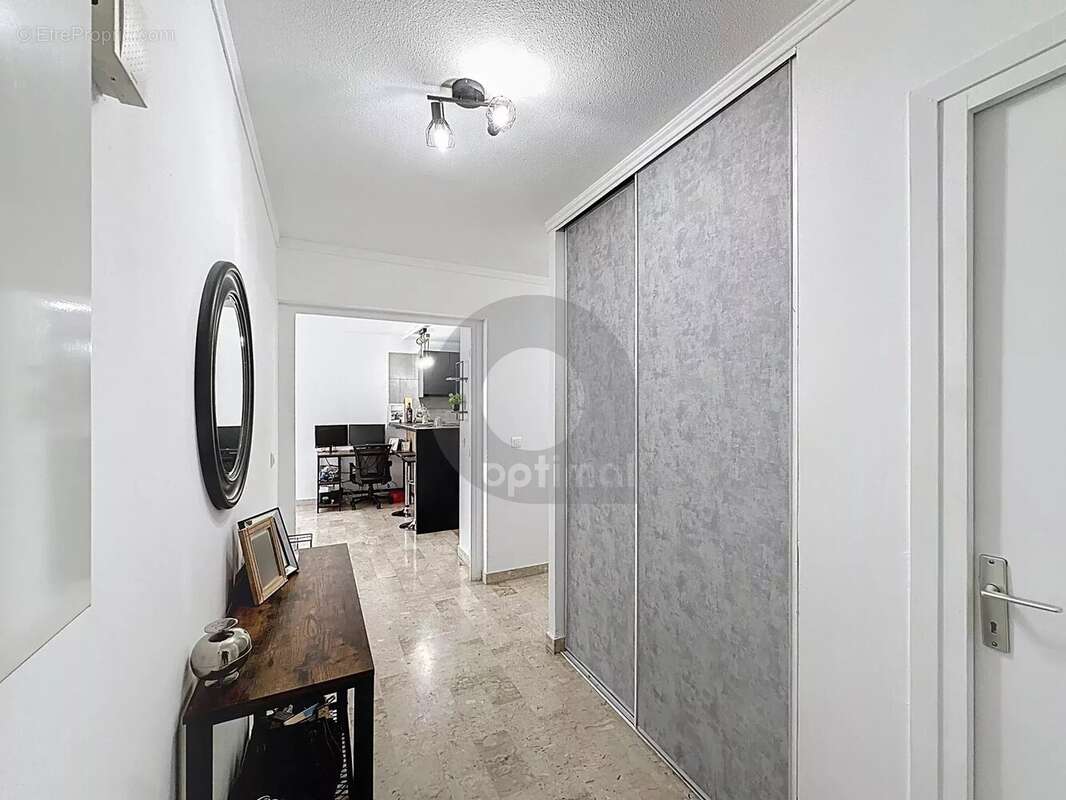 Appartement à MENTON