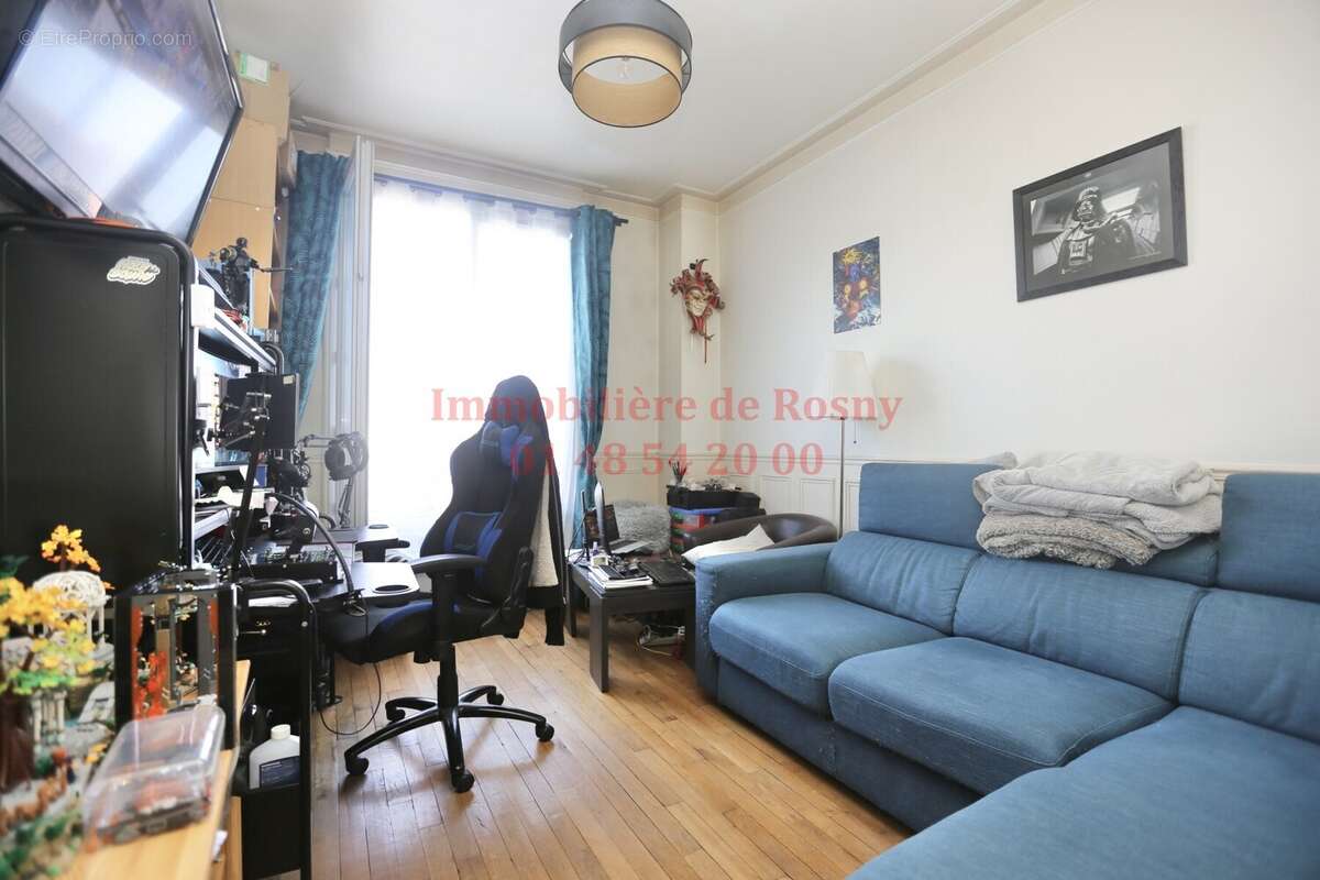 Appartement 45 m² à Rosny-Sous-Bois  - photo 3