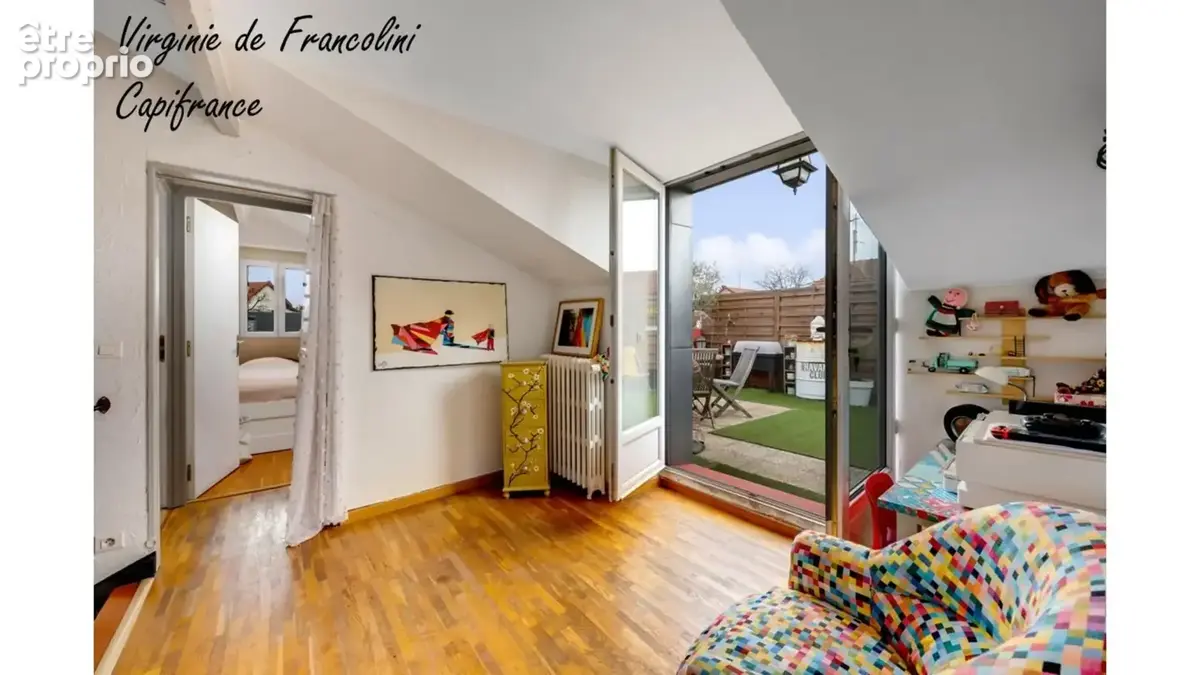 Adamville-Maison 5 pièces-3 chambres- Grande Terrasse-sous-sol-calme-proximité commerces, écoles, transports - photo 7