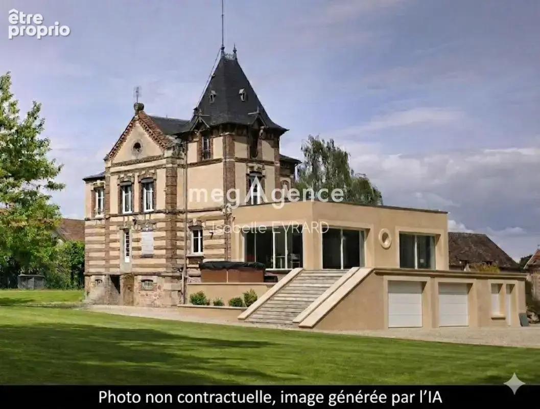 Maison de Maître 5 chambres avec grange - photo 4