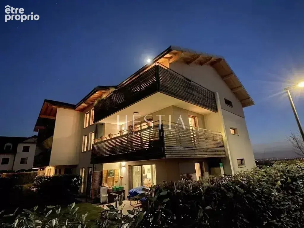 A visiter absolument APPARTEMENT T4 terrasse et vue sur le Jet d’eau de Genève avec 2 garages (recharges voitures électriques) - photo 9