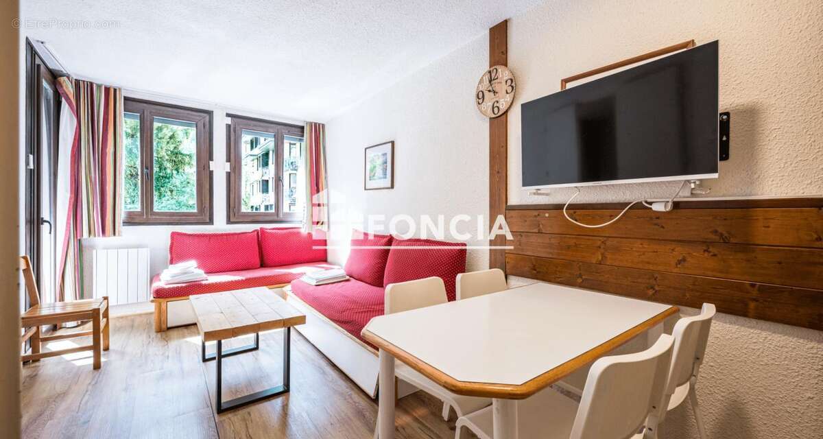 Appartement à CHAMONIX-MONT-BLANC