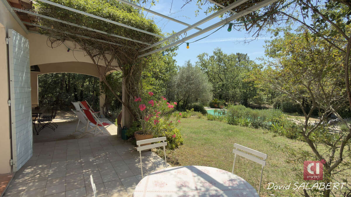 Maison à FORCALQUEIRET