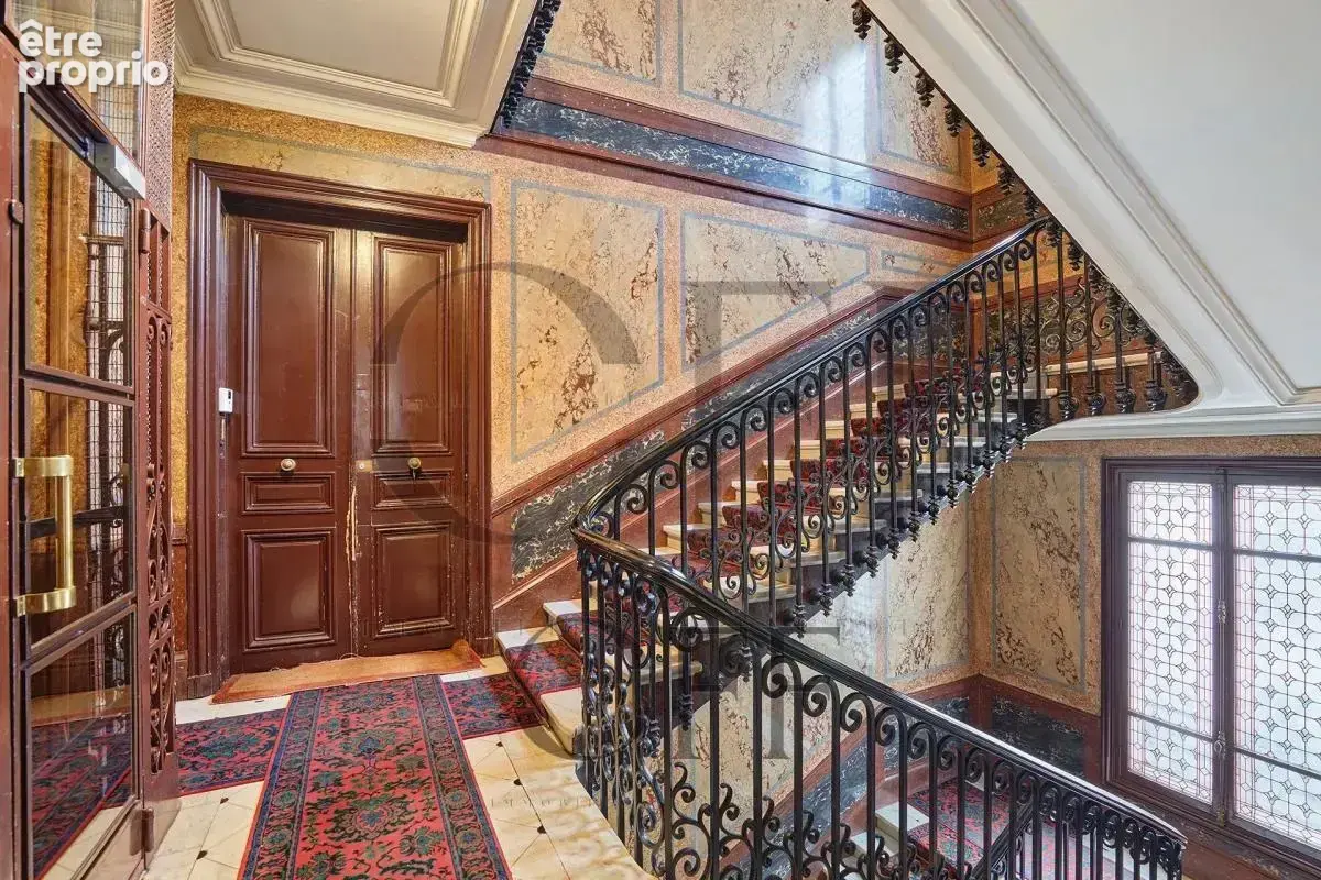 PARIS 8ᵉ – PLACE DES TERNES – Appartement Haussmannien d'exception – 180 m² - photo 7