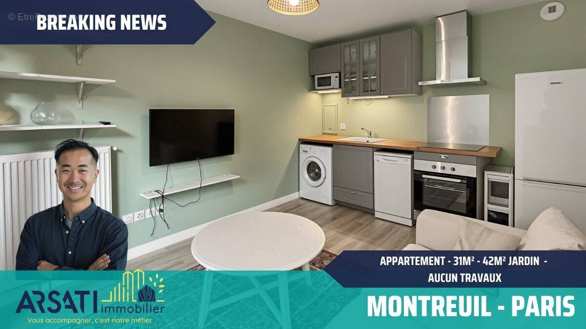 Appartement à MONTREUIL