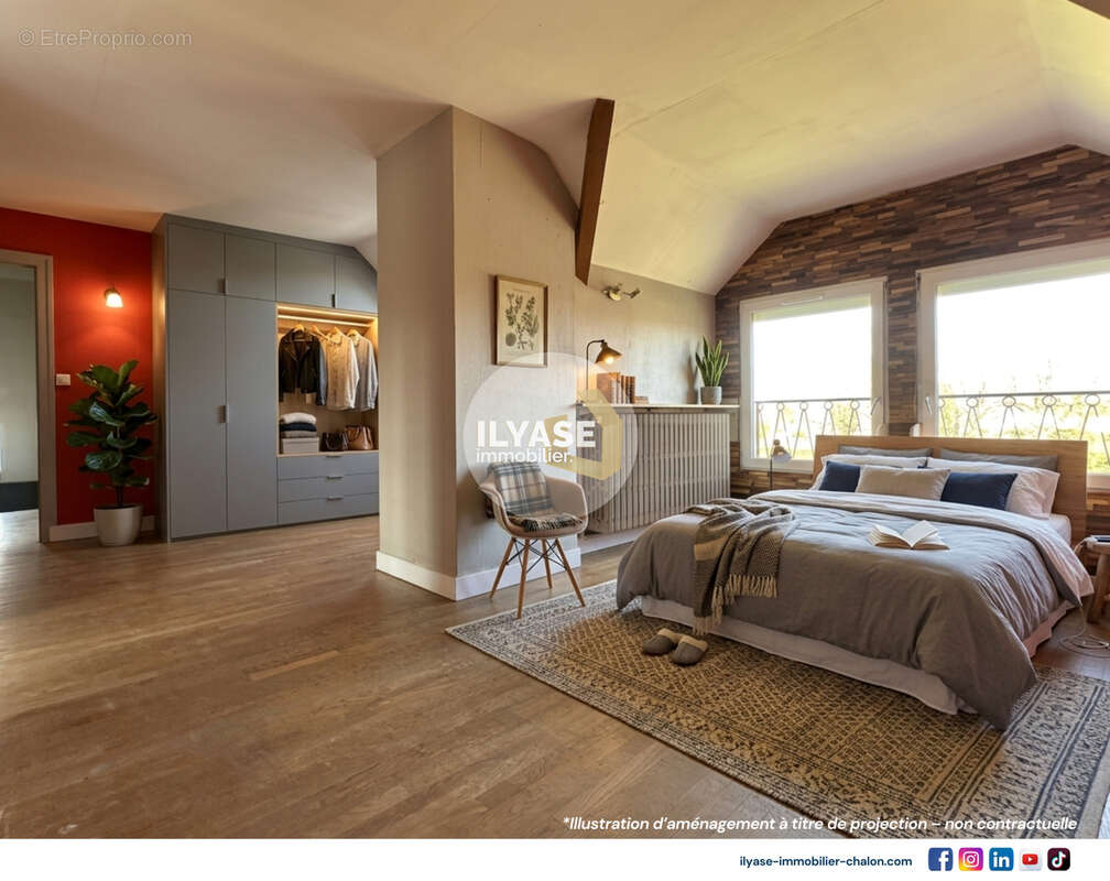 Maison à VERDUN-SUR-LE-DOUBS