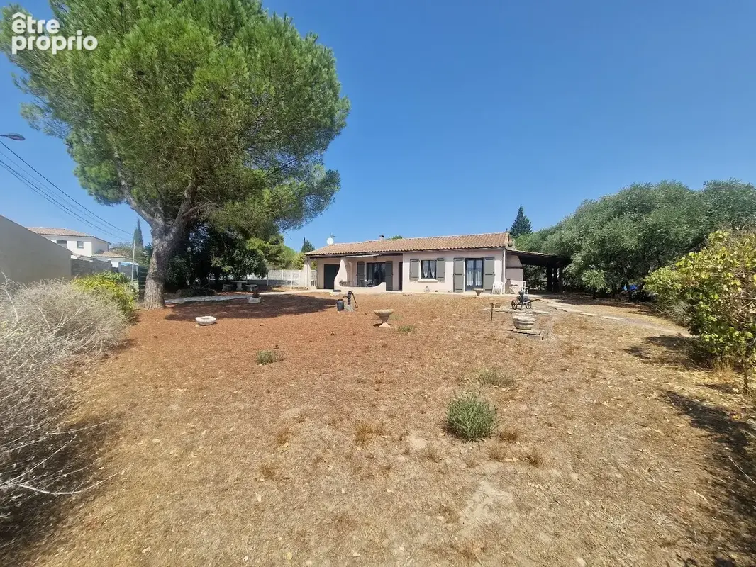 Pavillon 4 faces de plain avec piscine, garage et jardin - photo 3