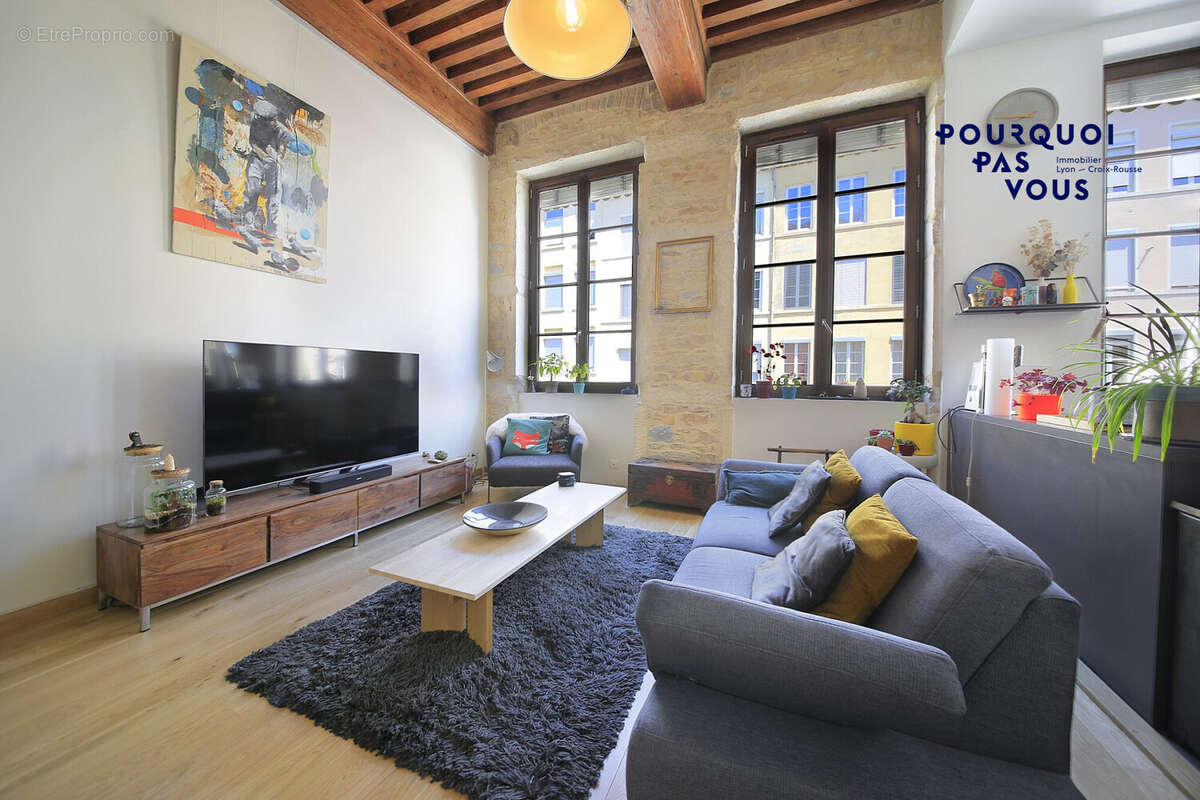 Appartement 86 m² à Lyon-4e  - photo 3