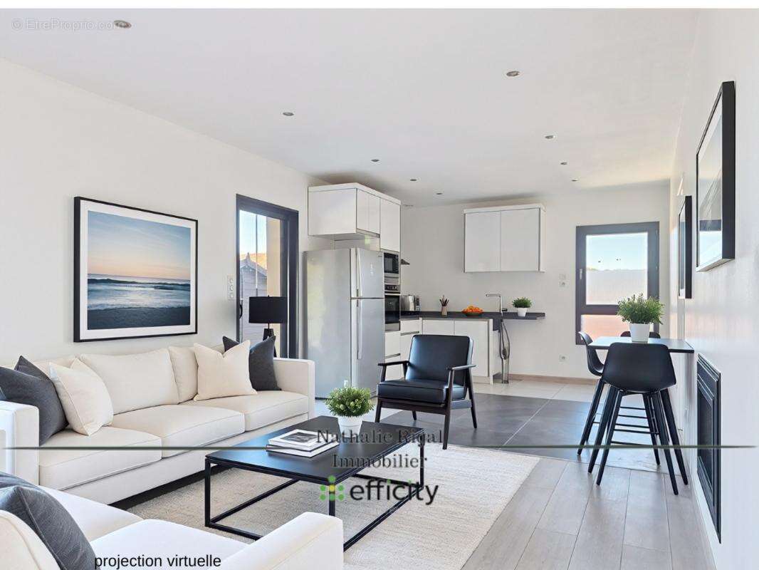 Appartement à CHATILLON