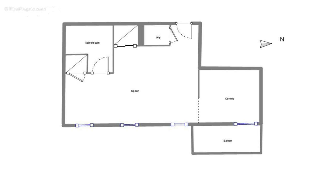 Appartement à FRANCONVILLE