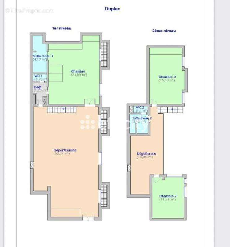 Appartement à PARIS-9E