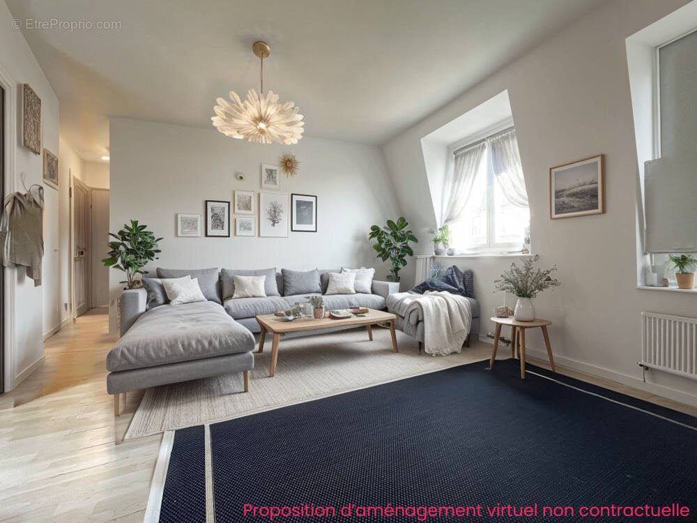 Appartement à REIMS