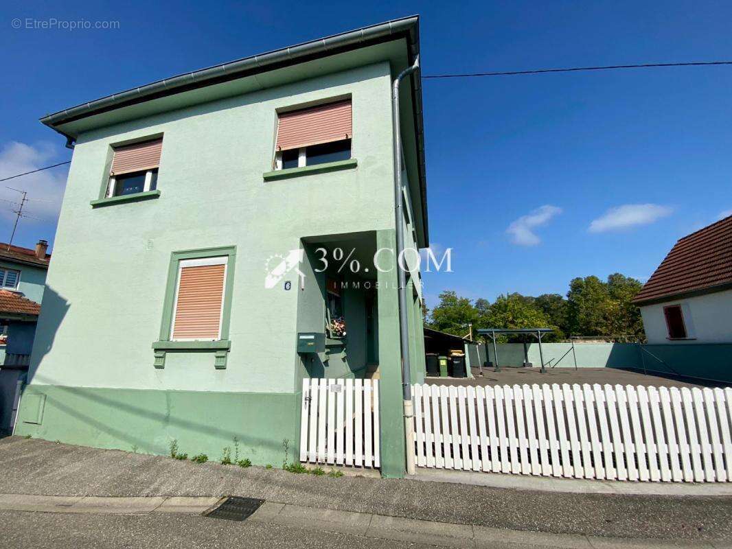 Maison à SOUFFLENHEIM