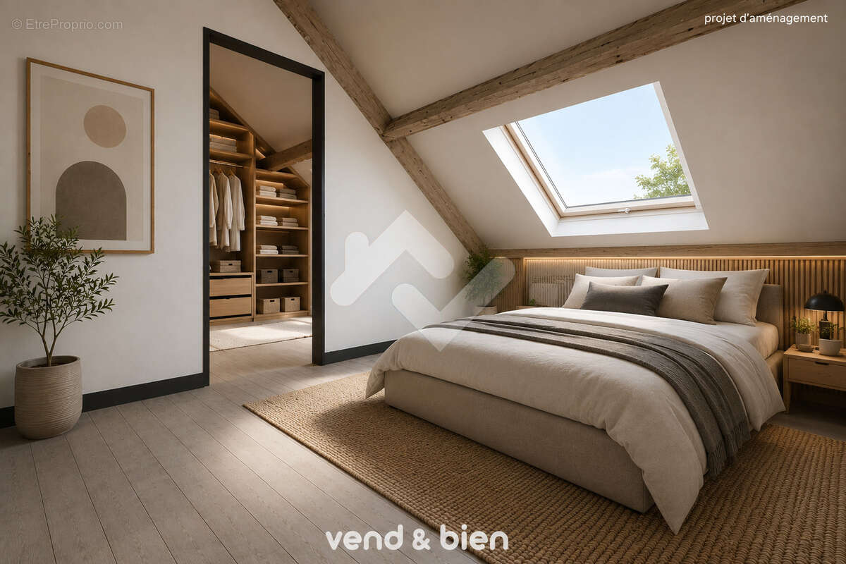 Maison T4 de 96 m2 avec jardin, proche du centre-ville de Reims - photo 16
