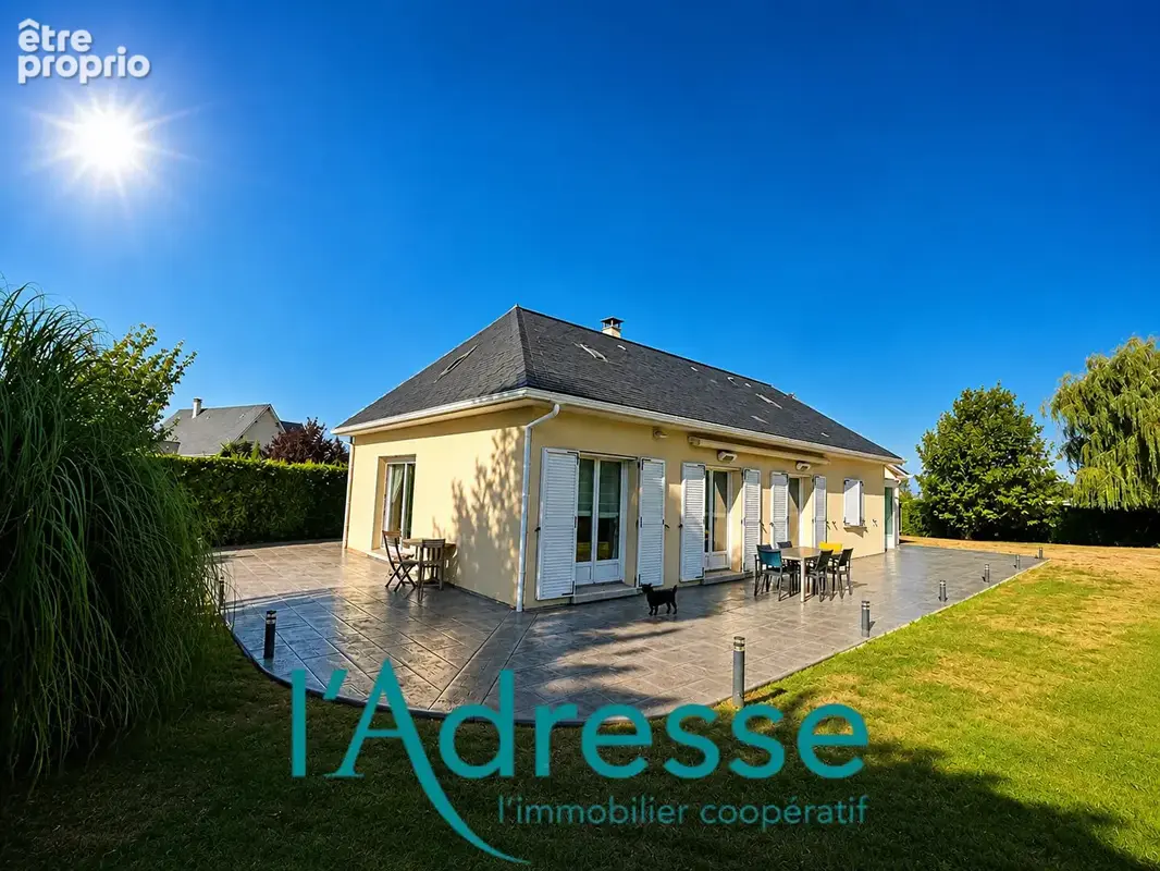 Maison plain pied  180 m2 octeville- sur-mer - photo 2