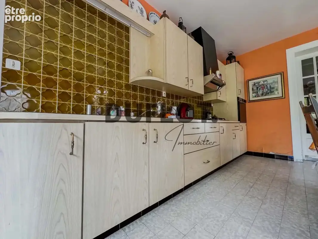 Grande mitoyenne atypique avec 2 grands garages et superbe extérieur - photo 11