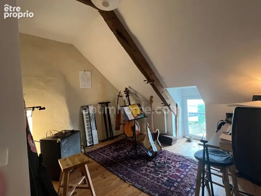 Maison en pierres 112 m² et dépendances - photo 14