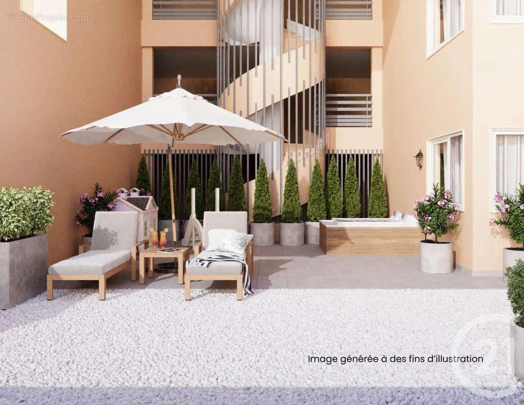 Appartement à BEAUSOLEIL