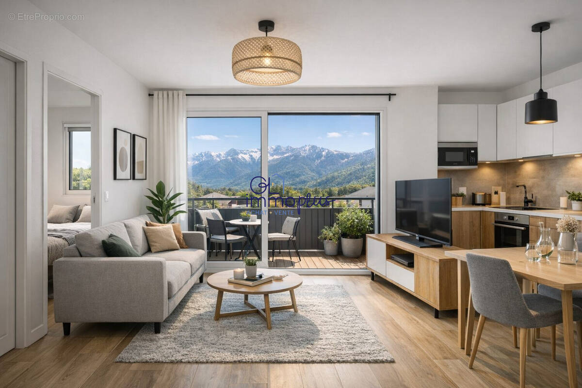 Illustration non contractuelle - Appartement à LE TOUVET