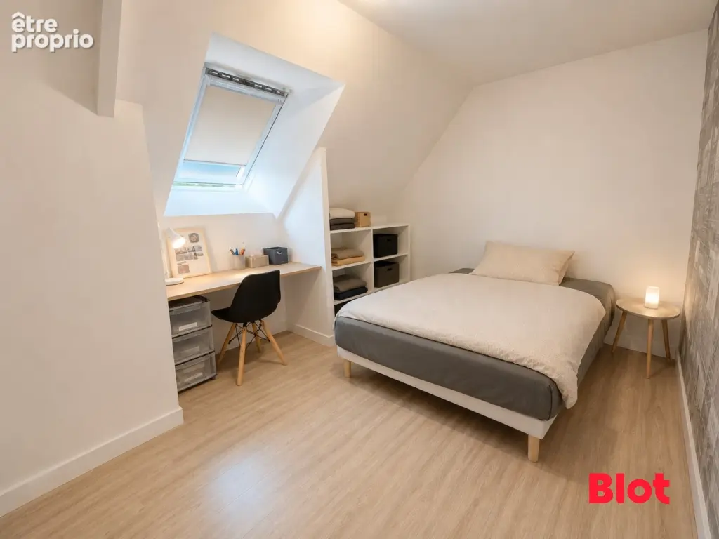 Maison 6 pièces 136 m² à vendre à Saint-Jouan-Des-Guerets (35430) - photo 9