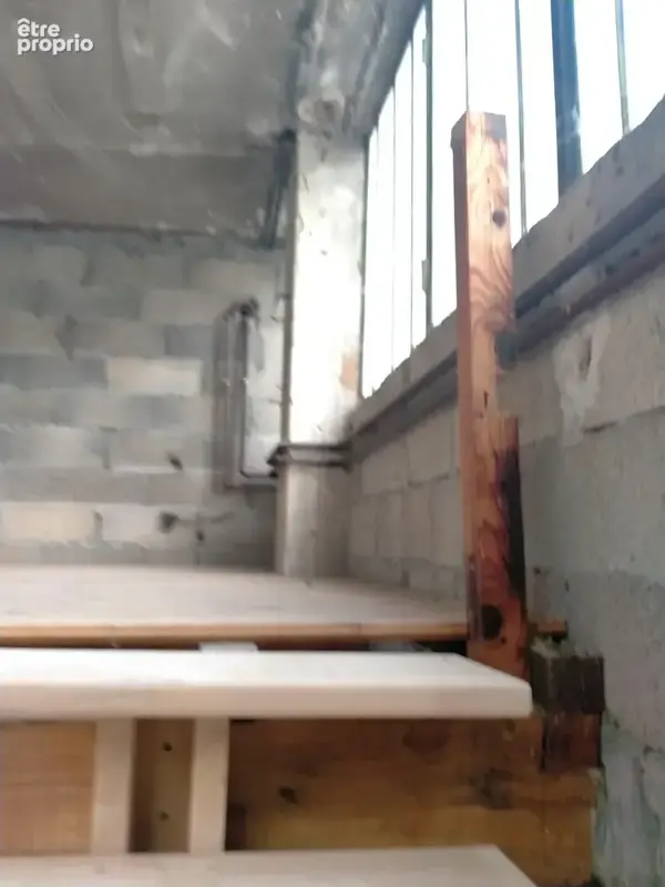 Garage avec espace stockage en mezzanine - photo 12