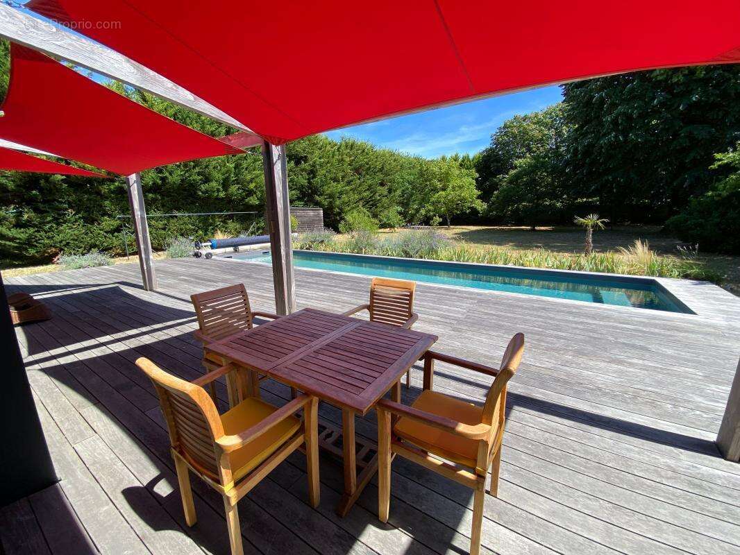 Villa COUP DE COEUR de 2015 de 130 m² avec Piscine couloir de 13x3 sur 2281 m² de Terrain divisible - photo 17