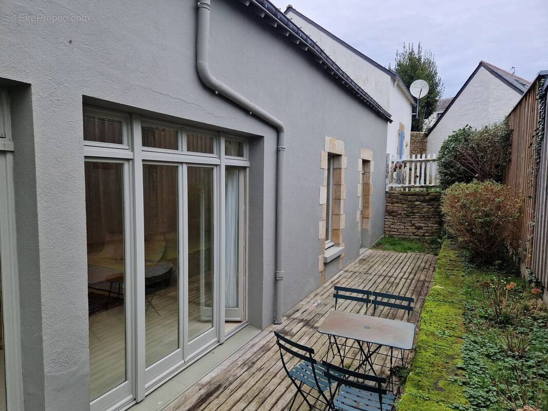 Maison à ILE-AUX-MOINES