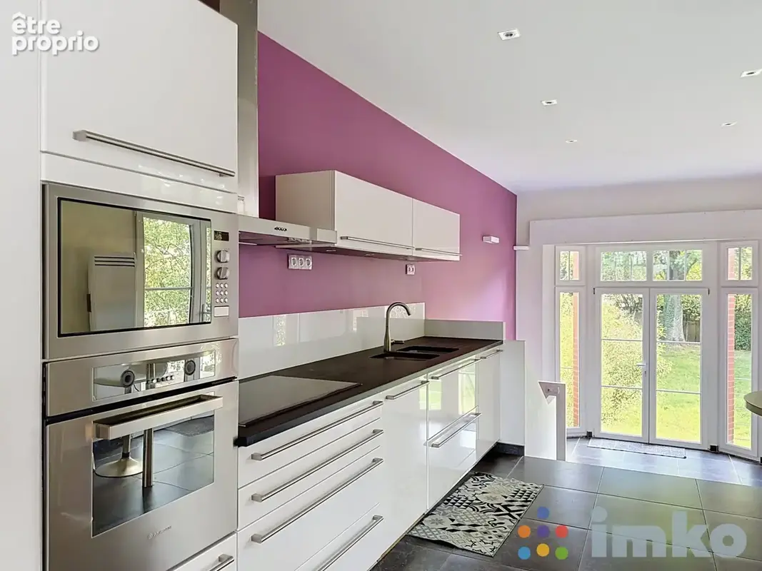 Maison 6 pièces 182 m² à vendre à Marcq-En-Baroeul (59700) - photo 2