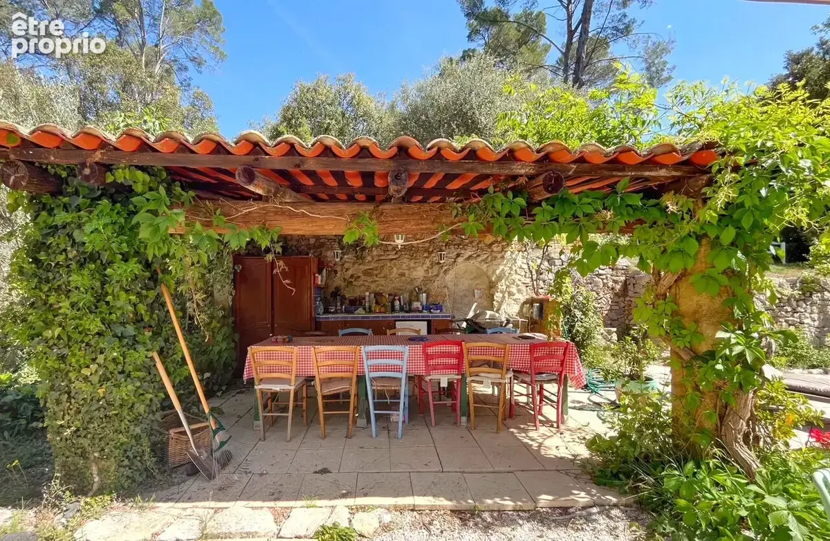 LORGUES: maison de charme et caractère 4 chambres, 4500 m² de parc avec piscine - photo 17